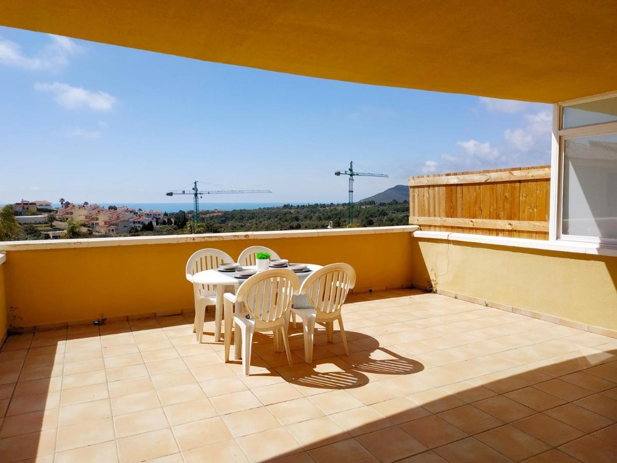 Residencial Nerea Orangecosta Daire Peñíscola Dış mekan fotoğraf
