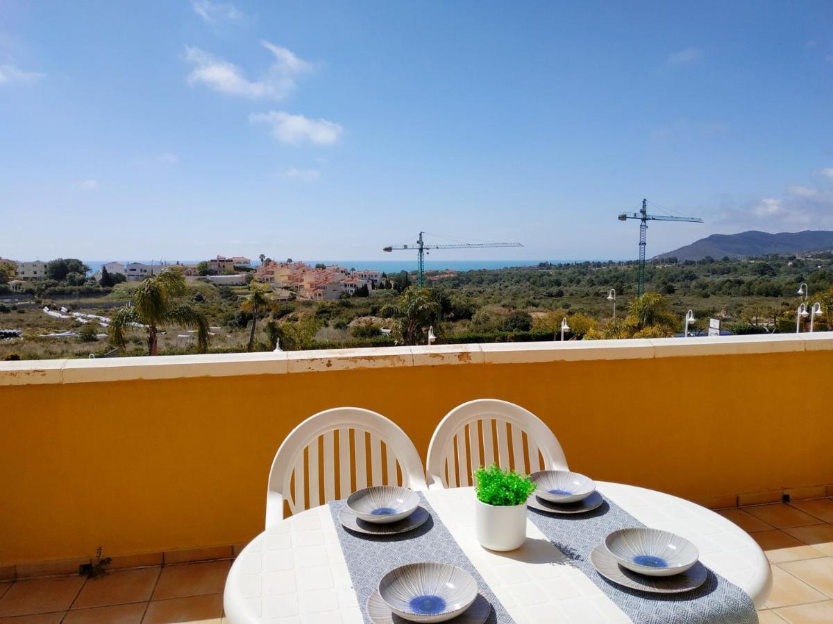 Residencial Nerea Orangecosta Daire Peñíscola Dış mekan fotoğraf