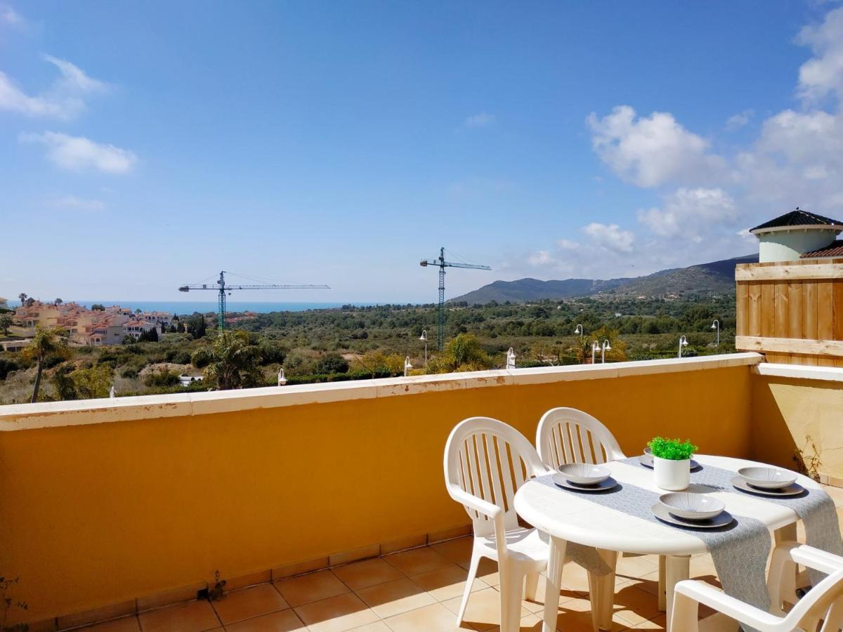 Residencial Nerea Orangecosta Daire Peñíscola Dış mekan fotoğraf